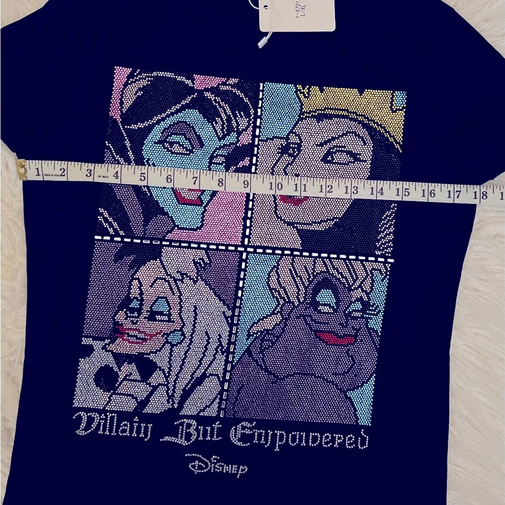 Villains Bling Tee Shirt - Picture 4 of 5